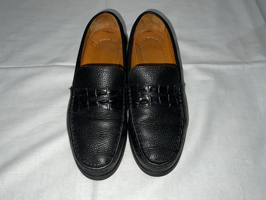 Туфли мужские. (Размер - 43) Состояние: Б/у (Использовалось 2 раза)