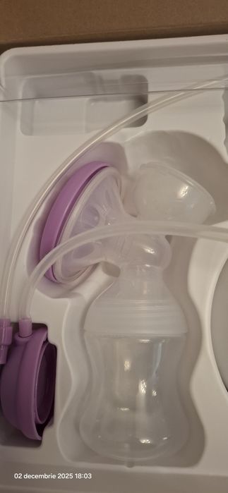 Pompa electrica pentru san dubla Kids Care.