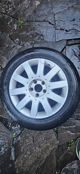 5/114.3/17 dacia duster резервна джанта с гума