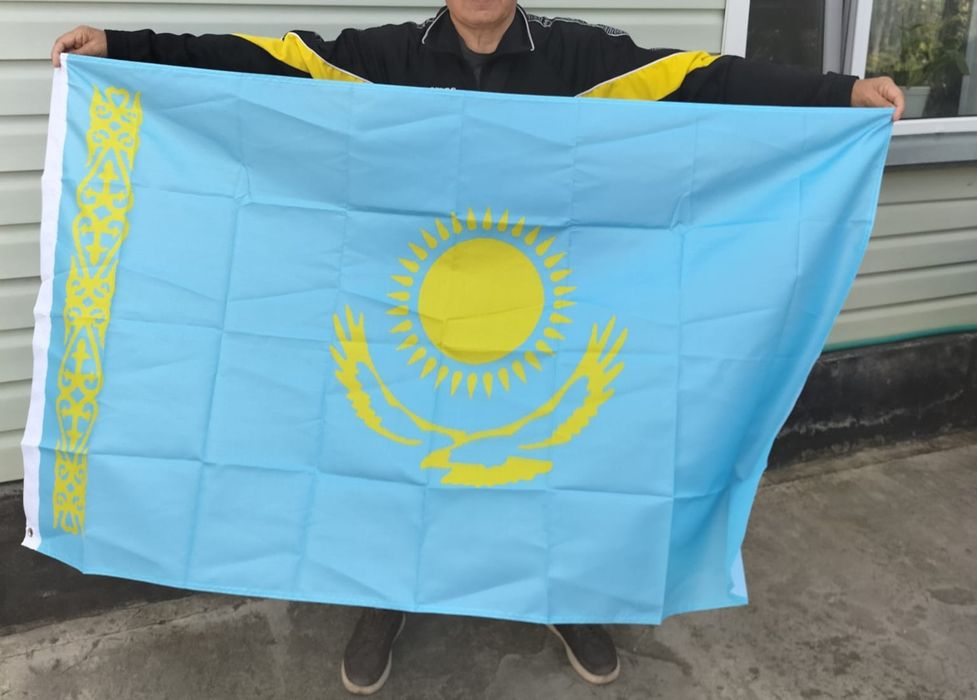 Продам Флаг Казахстана