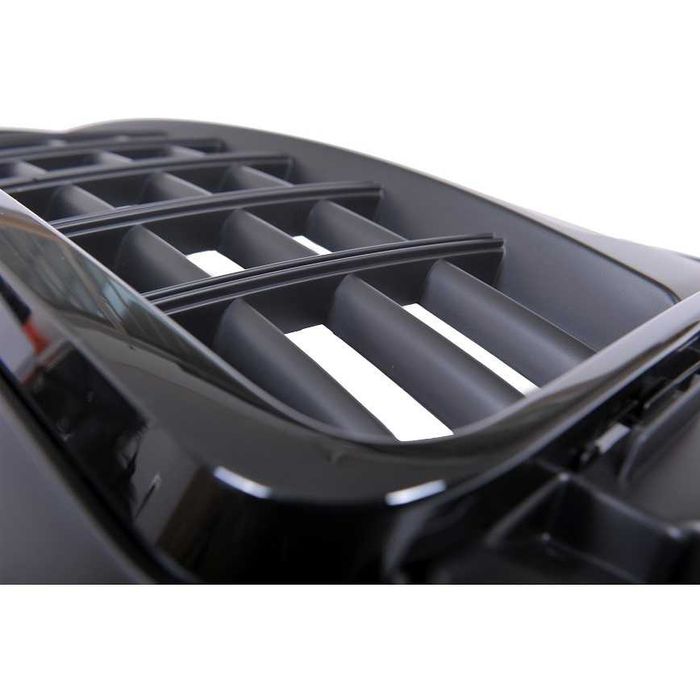 Grila S-line design AUDI A3 (8P) Facelift 2008-2012 negru