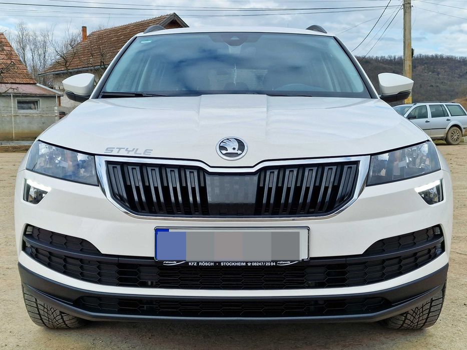 Skoda Karoq ~ STYLE ~ 2 . 0 TDI ~ 150 cp ~ INMATRICULAT ~ 4 x 4 ~ DSG