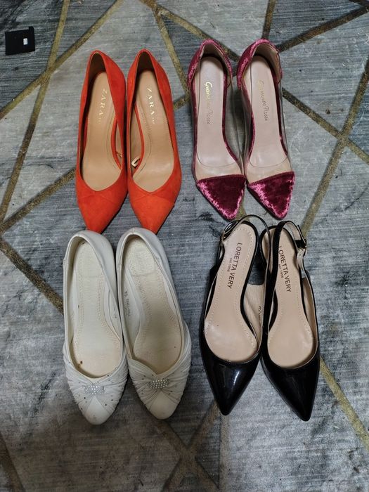 Продам туфли на каблуке