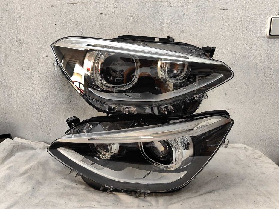 Оригинални  фарове  БМВ 1 Ф20  BMW 1 F20 Led Bixenon Adaptive