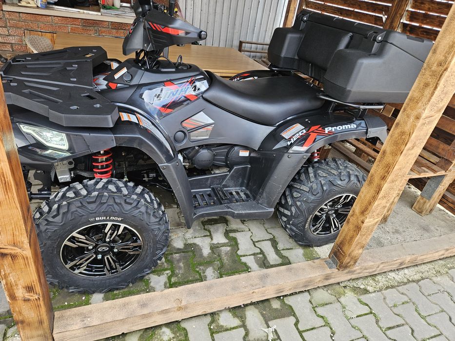 Linhai 420  pro Max