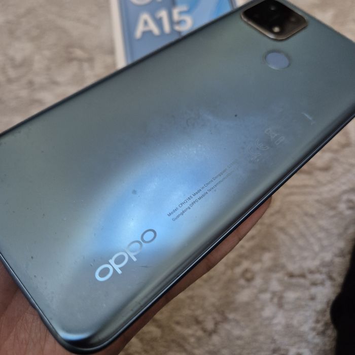 oppo a15 32/2gb, рабочий телефон
