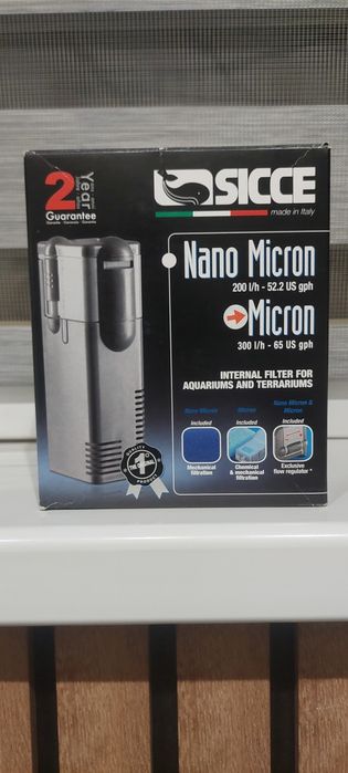 Vind Filtru Acvariu Sicce Nou