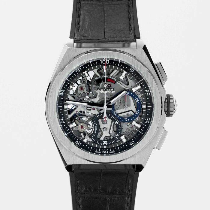 Zenith Defy 21 El Primero Chronograph 44mm Titanium 95.9000.9004/78.R582