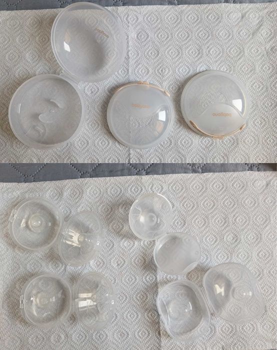 Няколко помпи за кърма: Momcozy, Medela, Philips Avent, Spectra