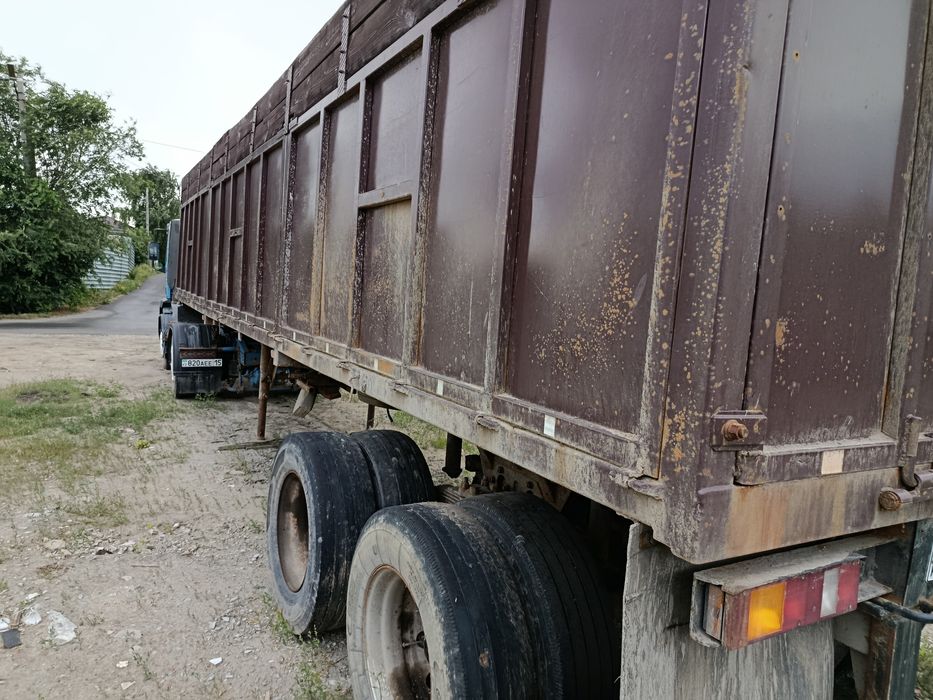Продам Зерновоз  бортовой