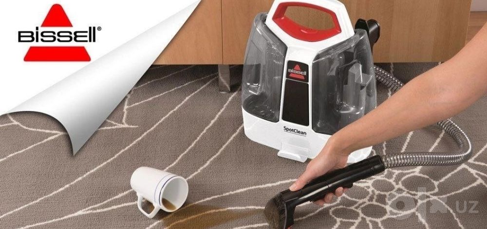 Моющий пылесос Bissell 3698 SpotClean