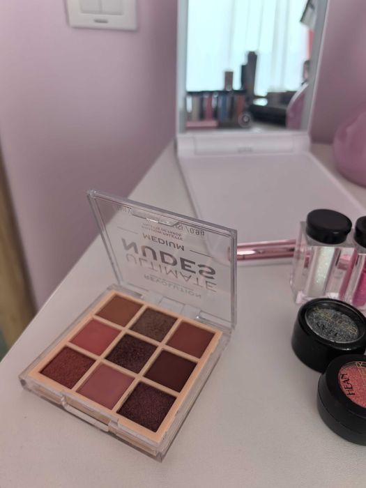 Козметика Kryolan, the balm, Armani, Dior, BH, Revolution, Nyx