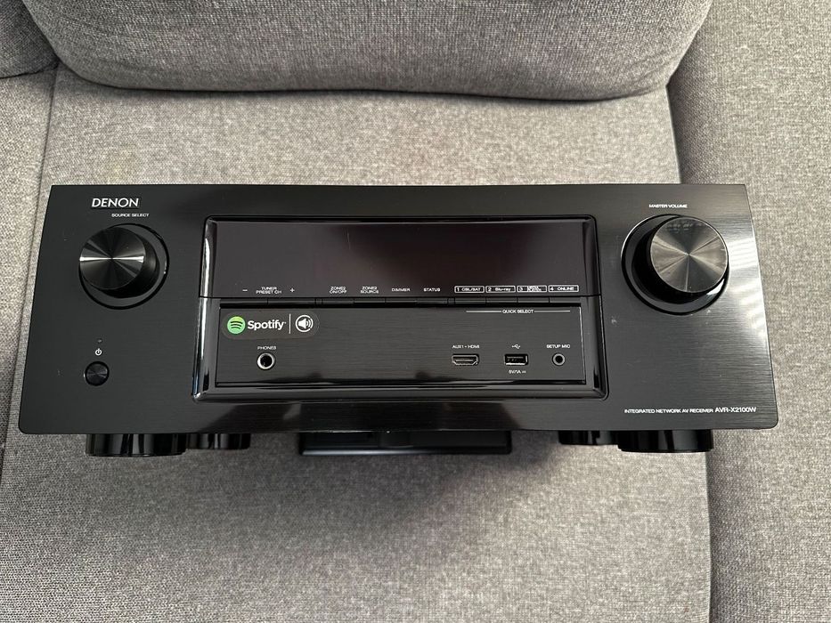 receiver Denon avr X2100W