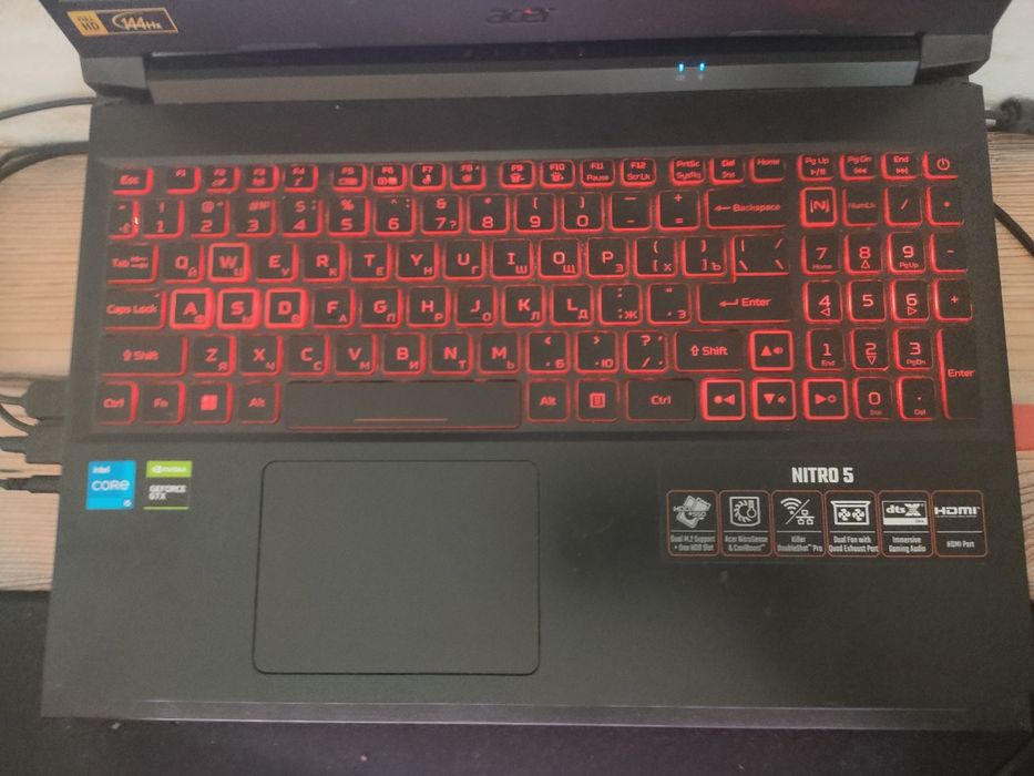 Игровой ноутбук acer nitro 5
