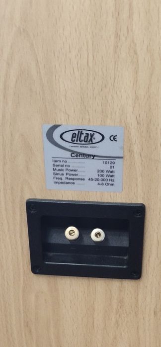 Продавам колони Eltax Century 200