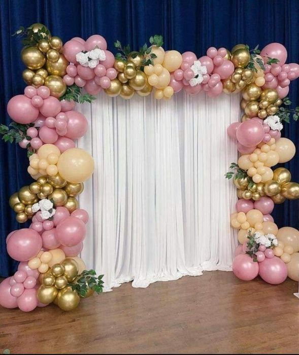 Arcade baloane și decoratiuni nunti, botezuri, onomastice
