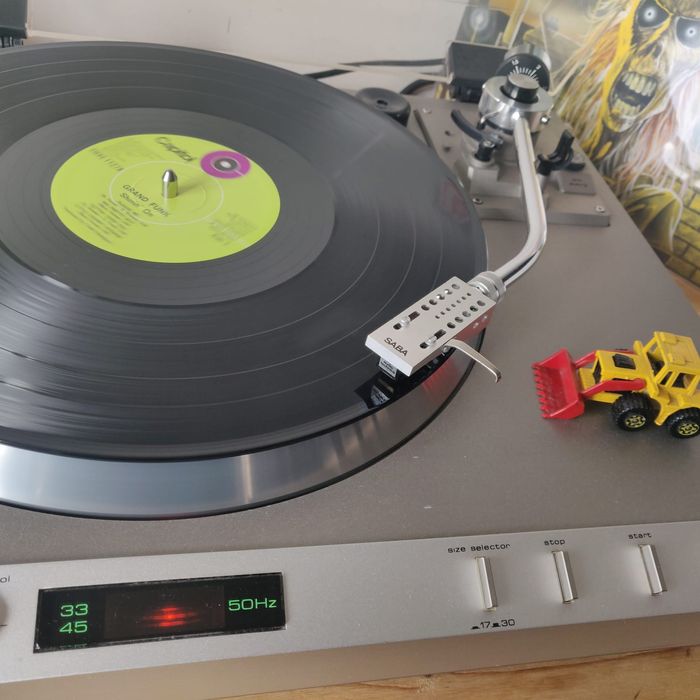 Pick up/picap Saba PSP 244-direct drive-full automatic-