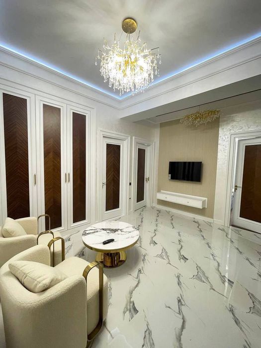 Sayram Avenue Продается 3 комнатная квартира ремонт Буз Базар