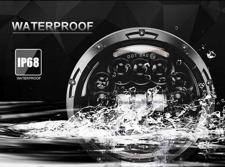 Set Faruri JEEP WRANGLER JK 2007-2017 Nissan Patrol “DARK”