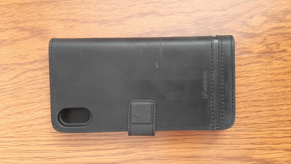 Kалъф от естествена кожа Iphone XS Max