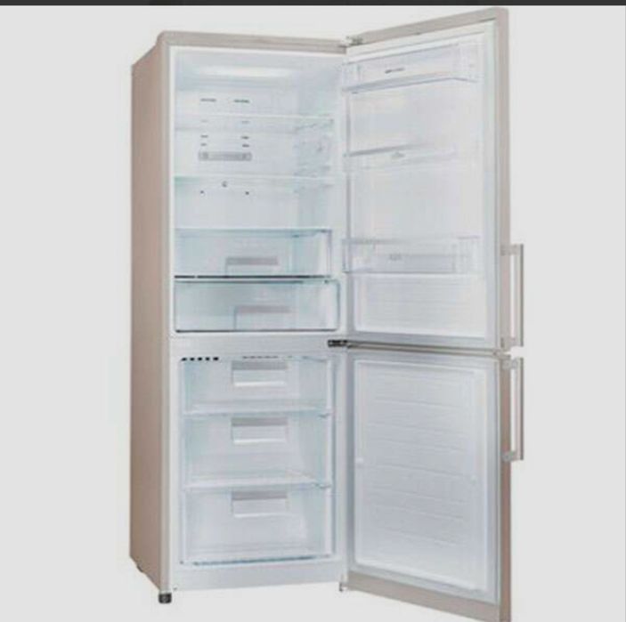 холодильник LG GA-B429 SECZ бежевый