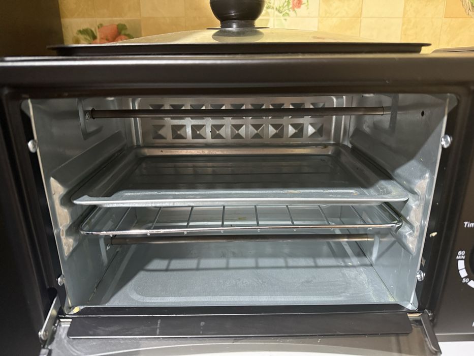 Мини духовка 3в1