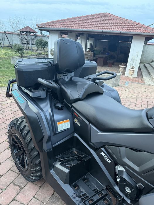 Can am Outlander Max 650 XT 2021 ATV (Nu 450 500 800 1000 cf moto tgb)