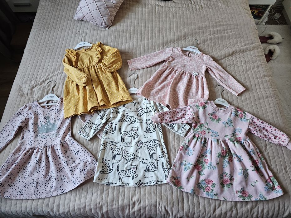 5 роклички 98/104