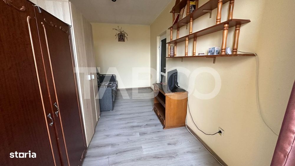 Apartament 3 camere etaj intermediar 2 balcoane zona Terezian Sibiu