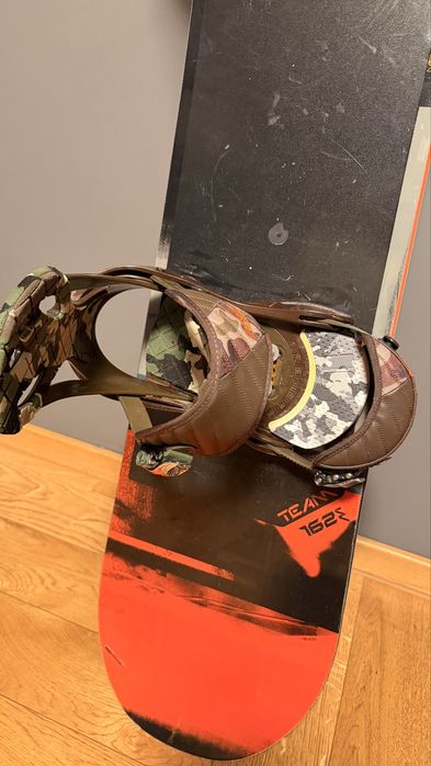 Nitro Gullwing 162W + Legaturi Burton Mission L