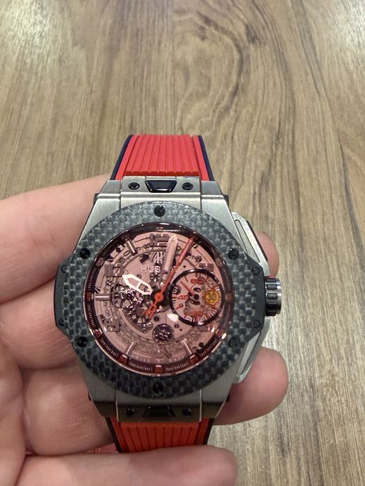 Hublot Big Bang Ferrari (Unico / skeleton) ЛИМИТИРАН