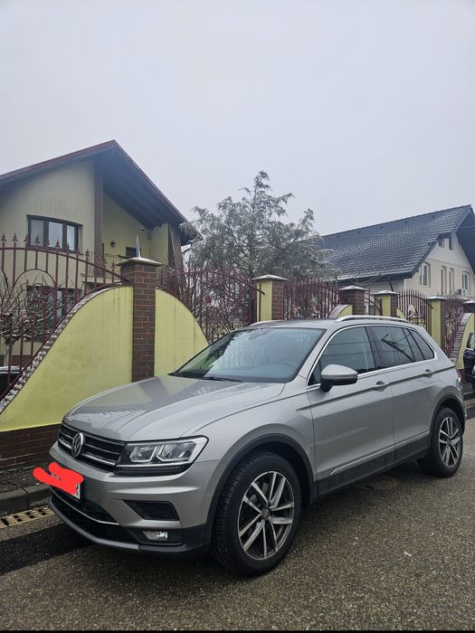 Volkswagen Tiguan 2018, 2.0 TSI Highline, 4 motion, DSG, primul propr