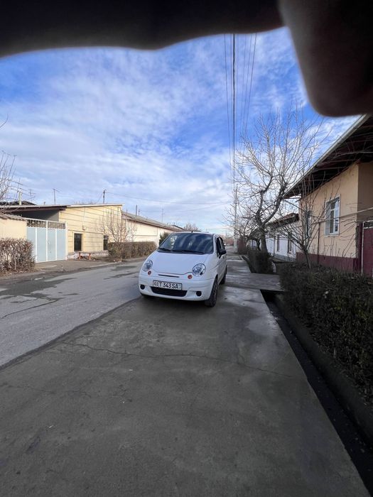 Daewoo Matiz Prostoy