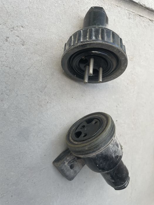 Электро высононапряж розетка