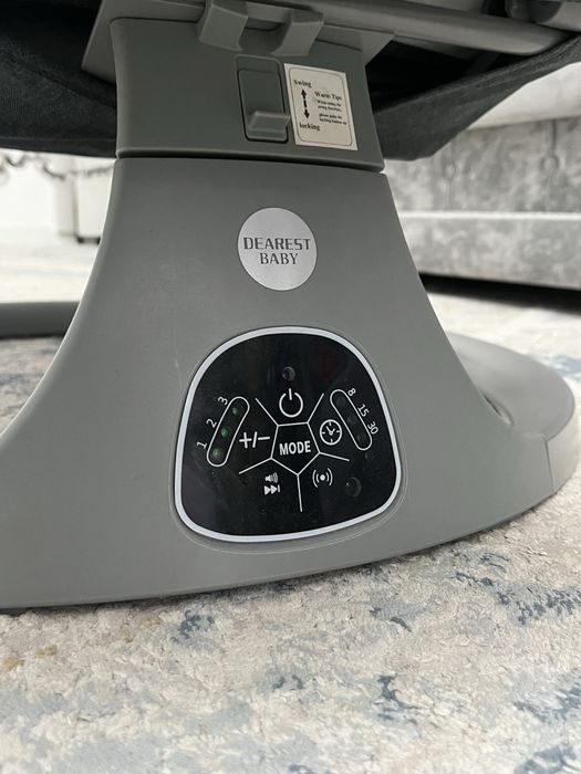 электронное кресло качалка для малышей