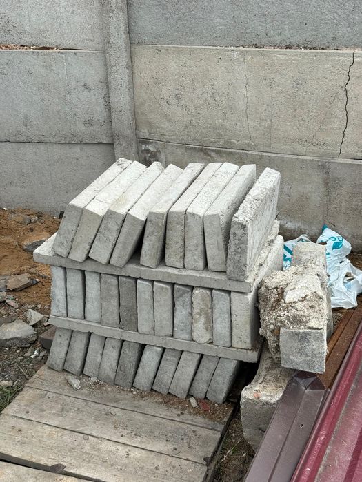 Продам поребрик  новый