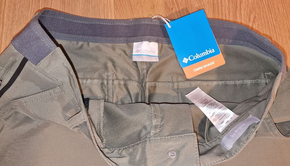 NOU Pantaloni tehnici cu talie elastică și UPF 50 Columbia North Face