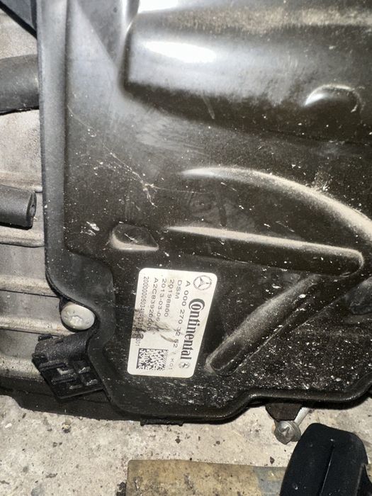 Автоматична скоростна кутия мерцедес е 220  w212 mercedes e class 2014