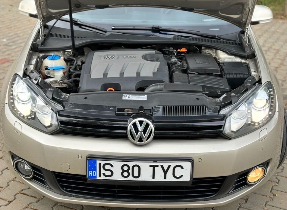 Volkswagen Golf 6,An fabricație 2013 AUTOMATĂ,stare foarte bună