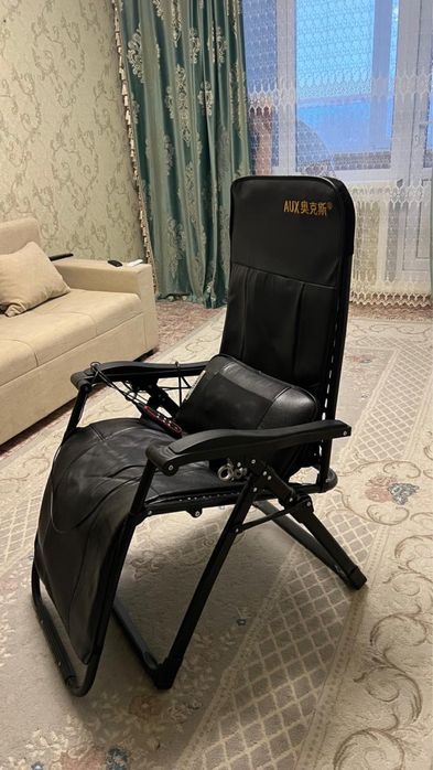 Массажное кресло-шезлонг