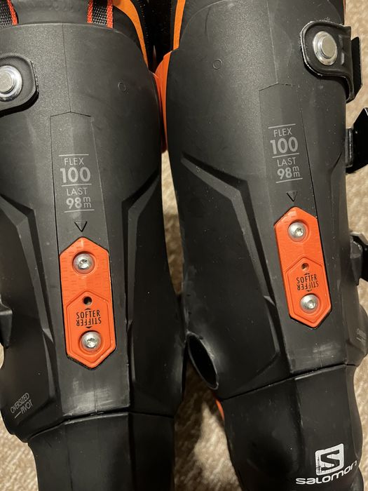 Ски обувки Salomon S-MAX 100 / 25/25.5 см.