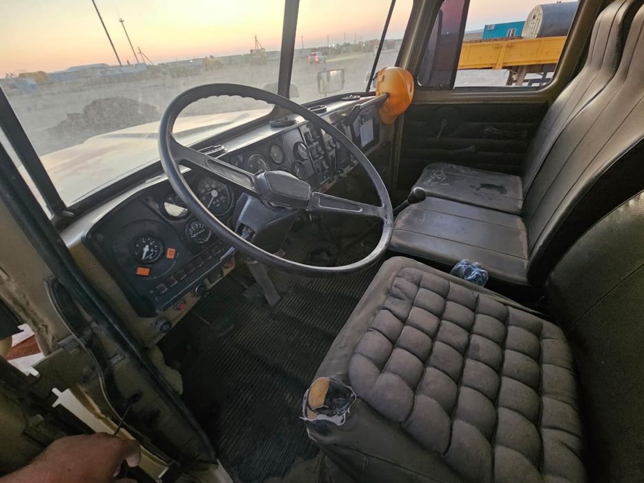 Агрегат на базе урал ЦА 320