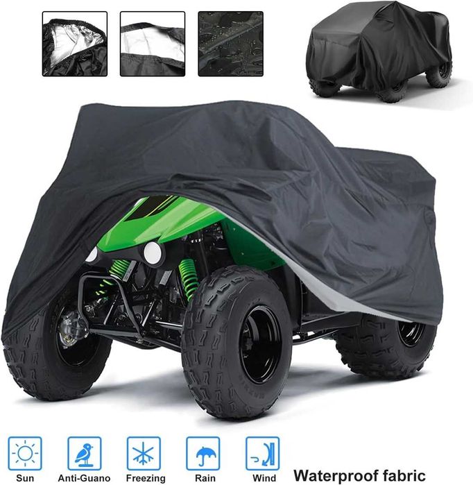 Водоустойчиво Покривало/Брезент за ATV - L (200х95х106)