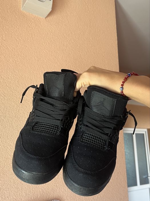 jordan retro 4 black cat marimea 39