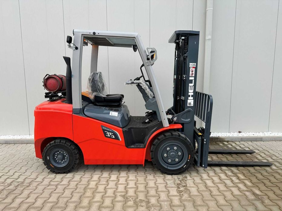 Мотокар HELI CPYD35 (НОВ) - 4700 mm/ 36 м. Гаранция