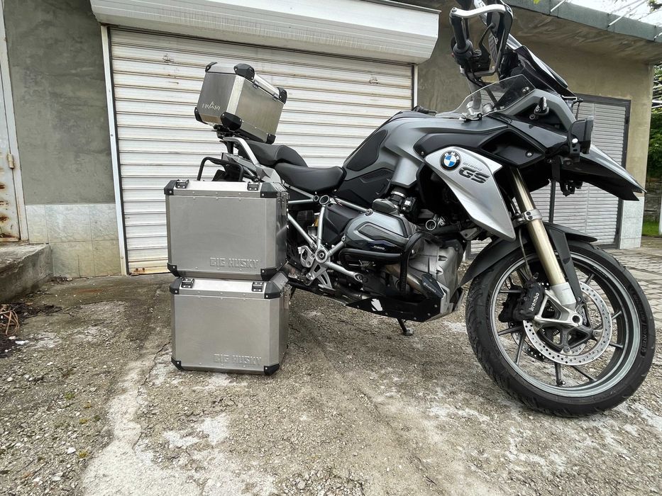 Мотоциклет BMW R1200 GS