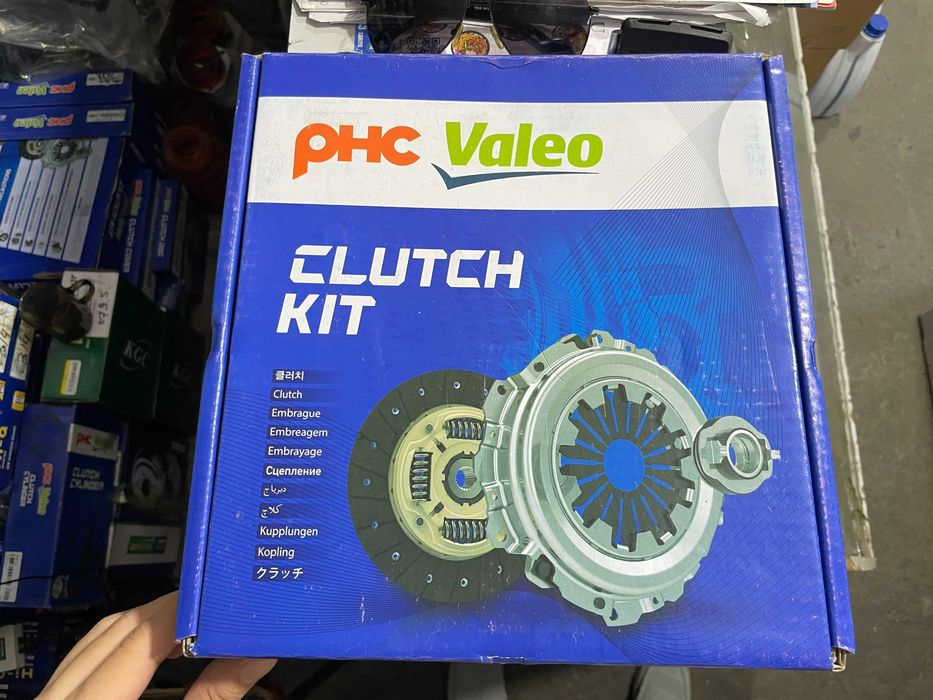 Корзина Набор Сцепление Valeo Оргинал Lacetti/Cobalt/Nexia/Spark/Matiz