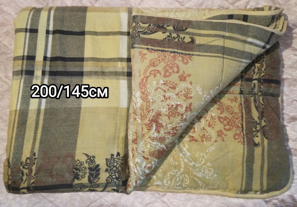 Зимни дебели одеяла и покривало за легло