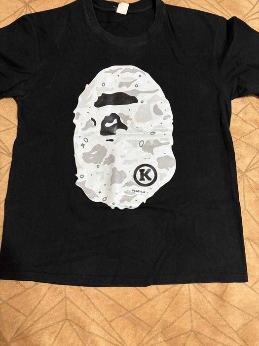 Футболка Bape черная