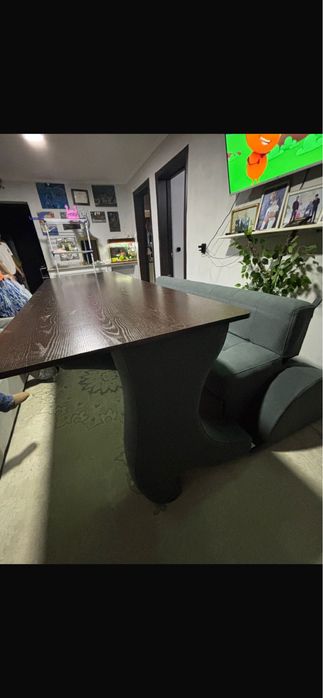 Диван трансформер три в одном диван стол и кравать